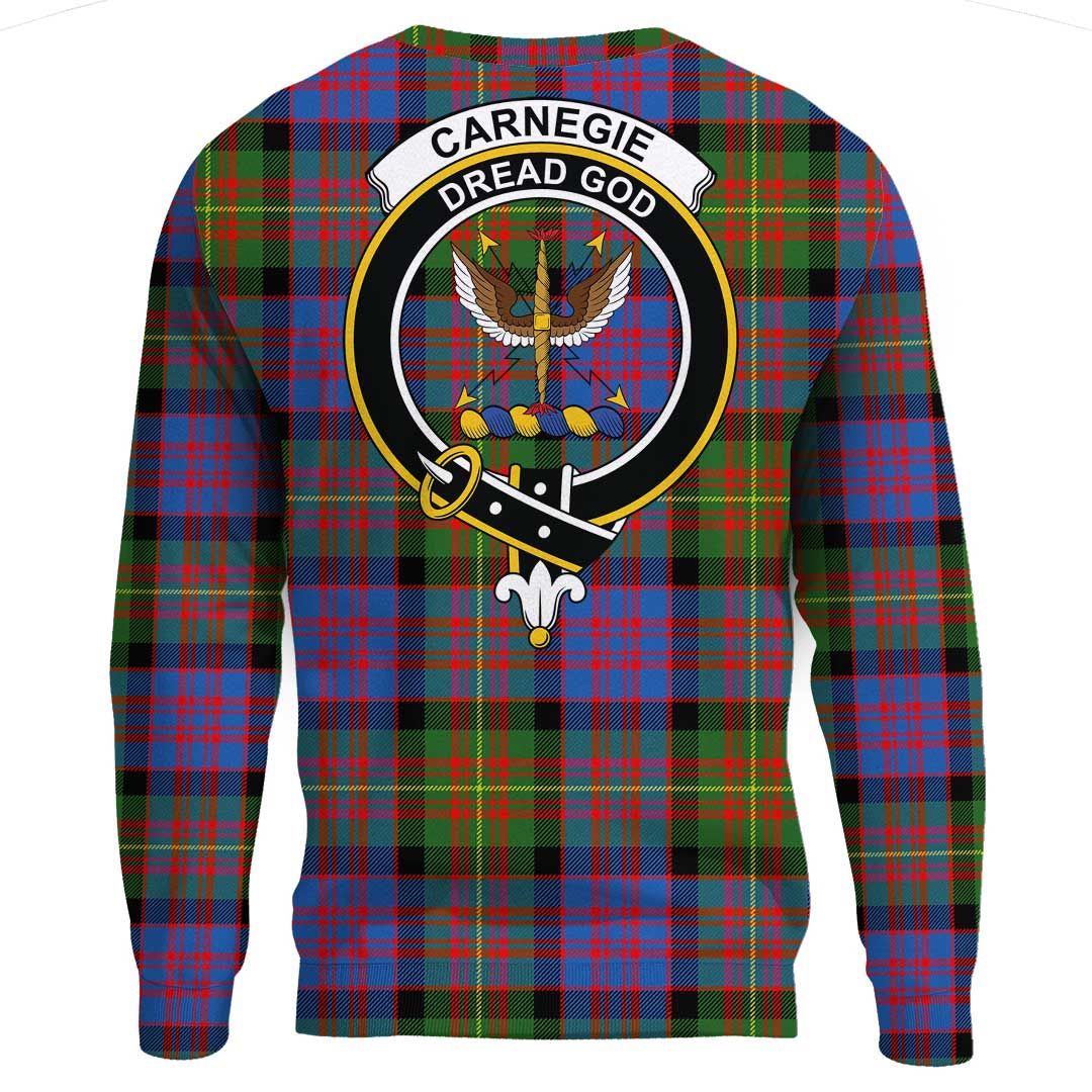 Carnegie Ancient Tartan Crest Sweatshirt