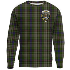 Davidson Tulloch Dress Tartan Crest Sweatshirt