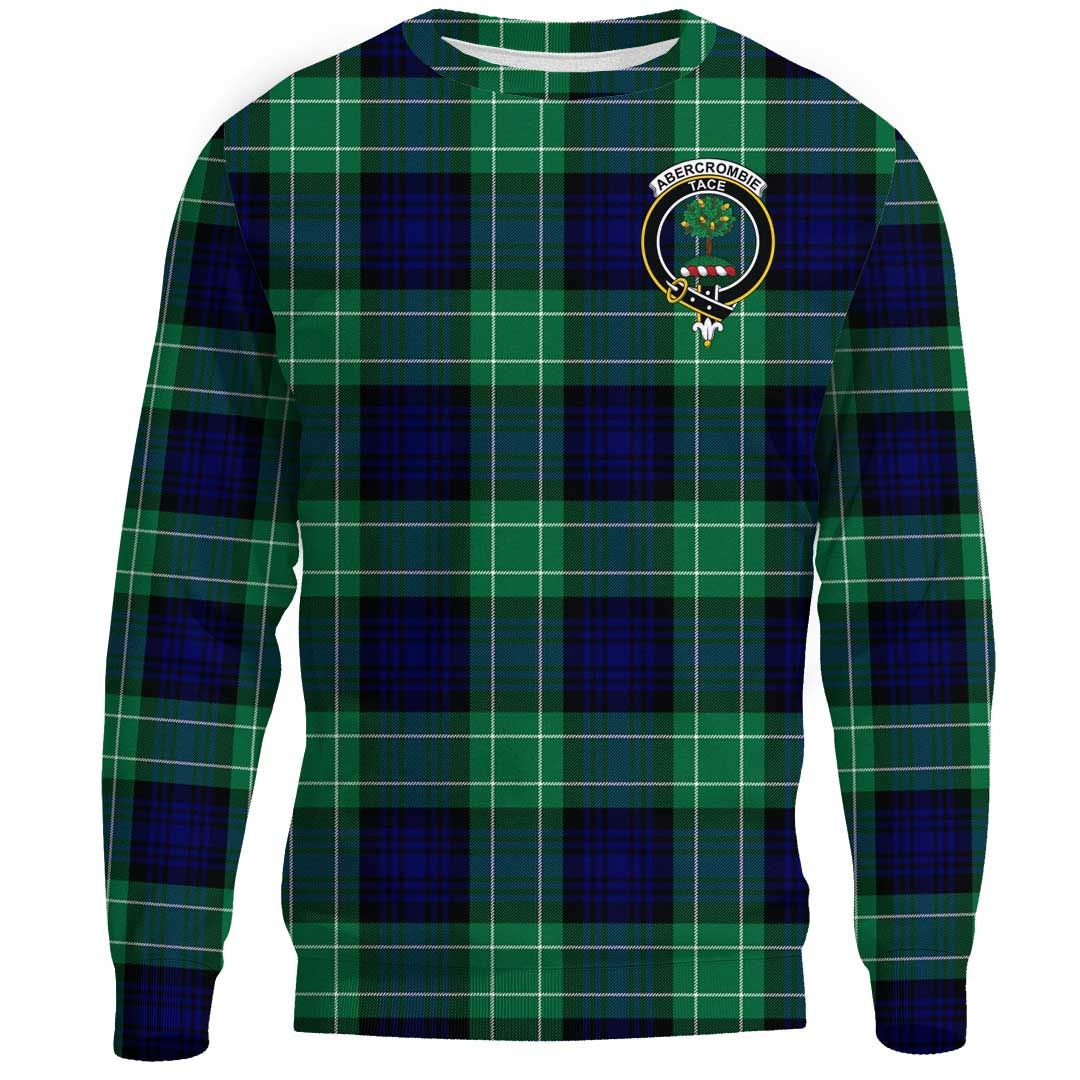 Abercrombie Tartan Crest Sweatshirt