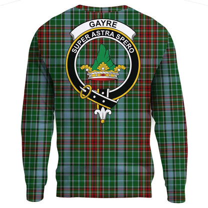 Gayre Tartan Crest Sweatshirt