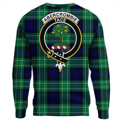 Abercrombie Tartan Crest Sweatshirt