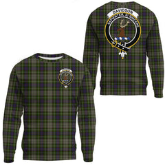 Davidson Tulloch Dress Tartan Crest Sweatshirt