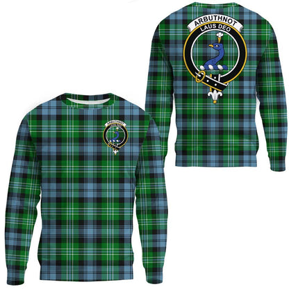 Arbuthnot Ancient Tartan Crest Sweatshirt