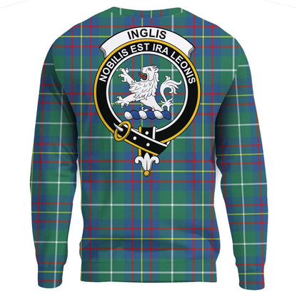 Inglis Ancient Tartan Crest Sweatshirt