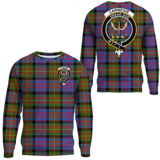 Carnegie Ancient Tartan Crest Sweatshirt