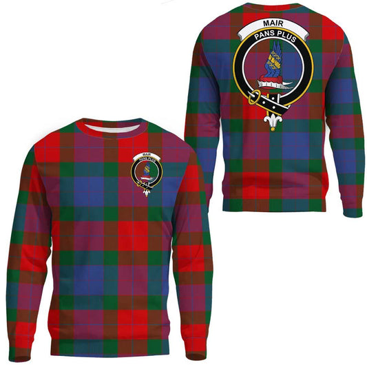 Mar Tartan Crest Sweatshirt