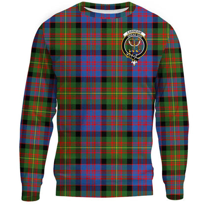 Carnegie Ancient Tartan Crest Sweatshirt