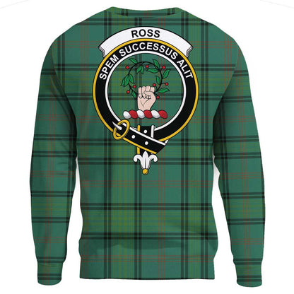 Ross Hunting Ancient Tartan Crest Sweatshirt