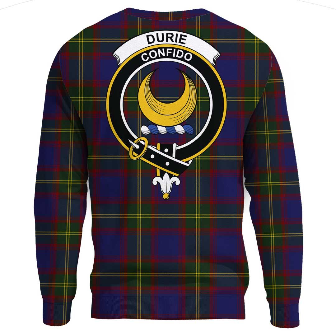 Durie Tartan Crest Sweatshirt