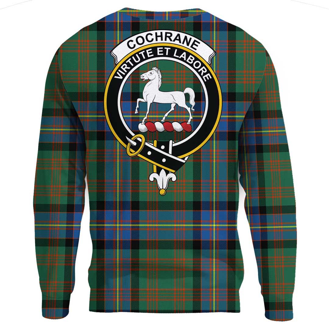 Cochrane Ancient Tartan Crest Sweatshirt