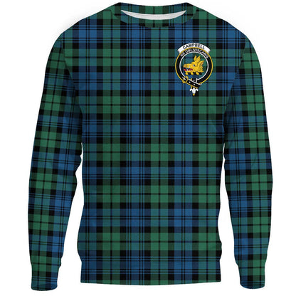 Campbell Ancient Tartan Crest Sweatshirt
