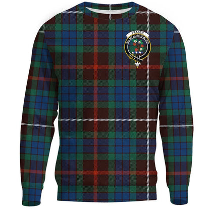 Fraser Hunting Ancient Tartan Crest Sweatshirt