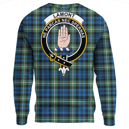 Lamont Ancient Tartan Crest Sweatshirt