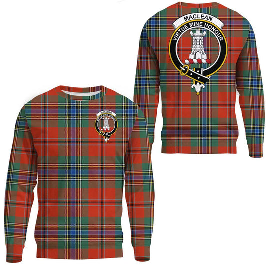 MacLean of Duart Ancient Tartan Crest Sweatshirt