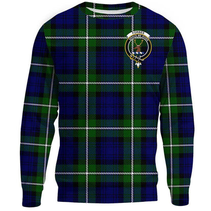 Forbes Modern Tartan Crest Sweatshirt