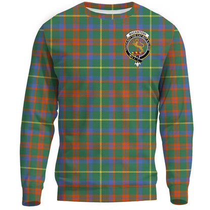 MacKintosh Hunting Ancient Tartan Crest Sweatshirt