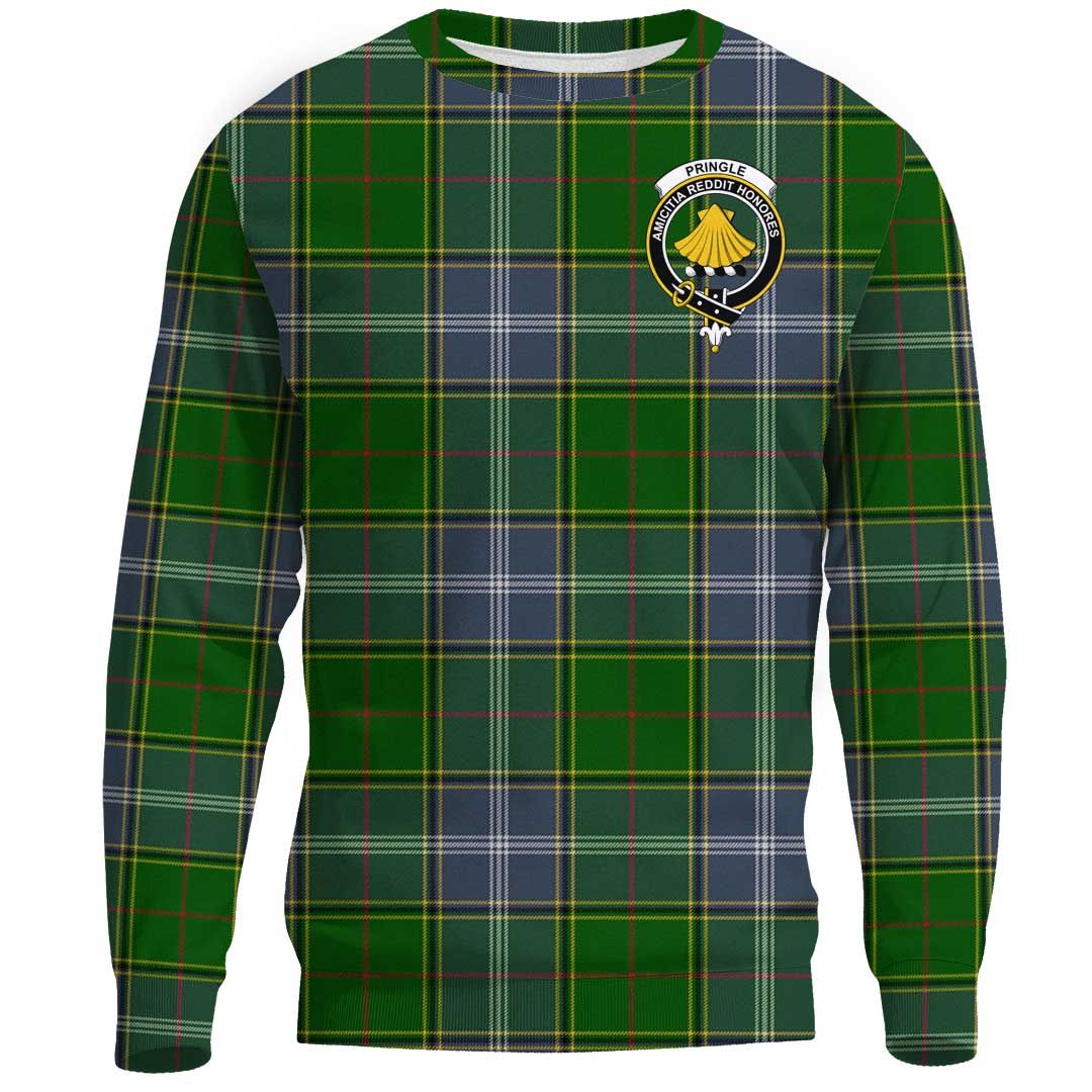 Pringle Tartan Crest Sweatshirt