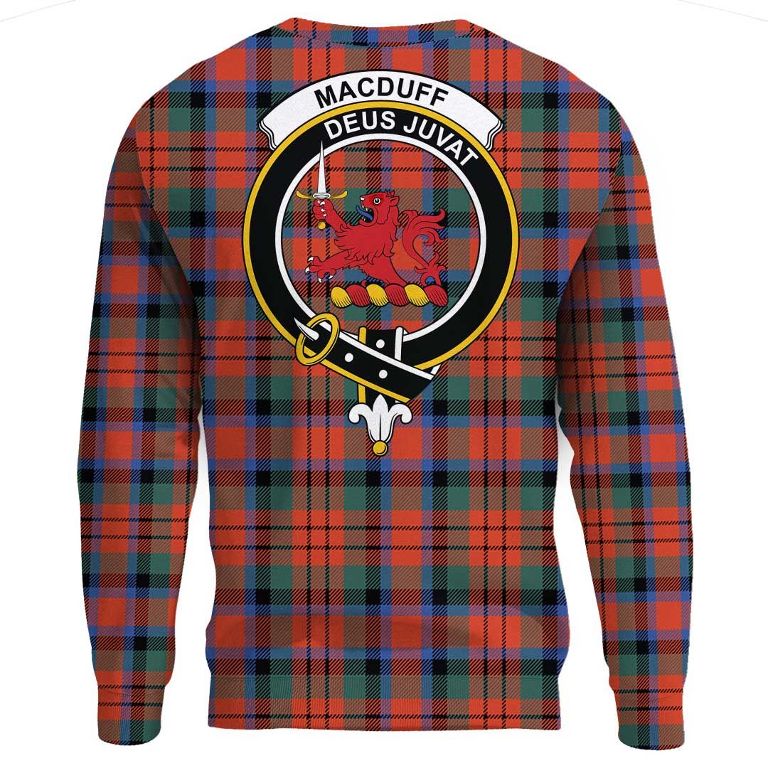 MacDuff Ancient Tartan Crest Sweatshirt