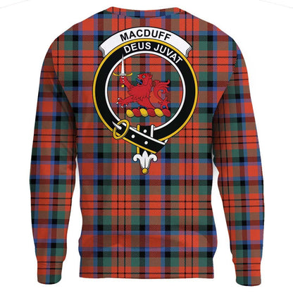 MacDuff Ancient Tartan Crest Sweatshirt