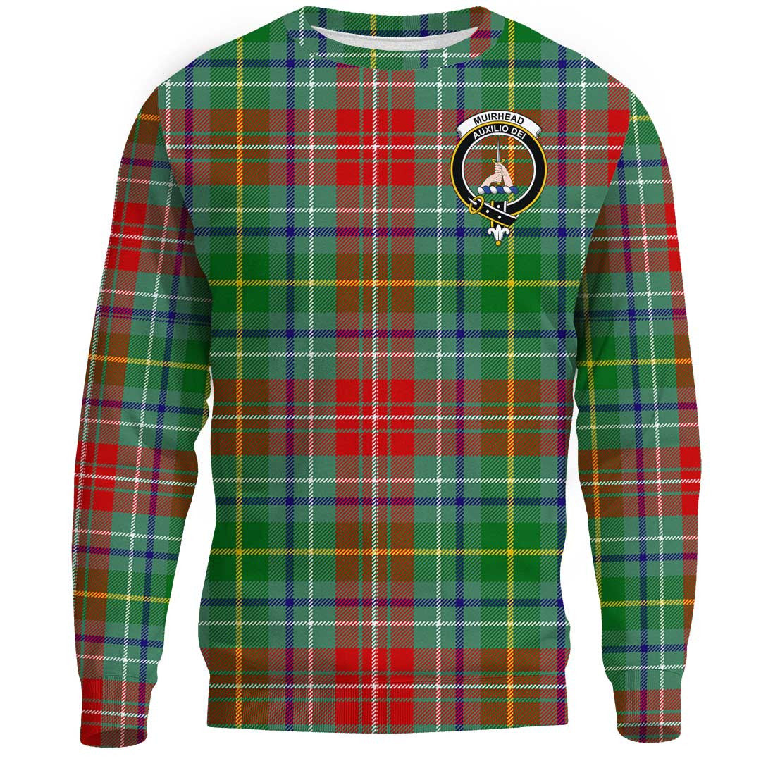 Muirhead Tartan Crest Sweatshirt