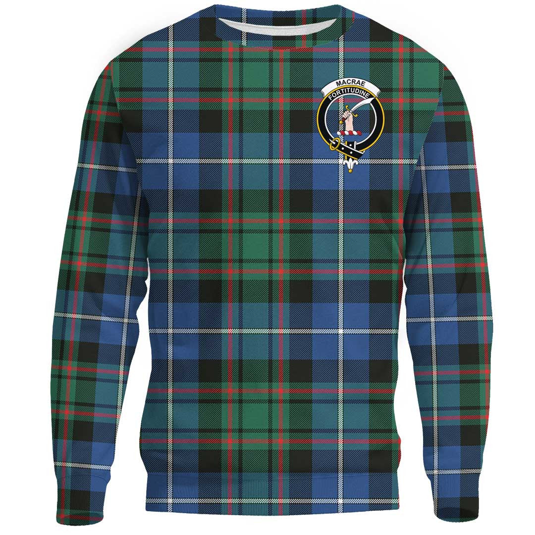 MacRae Hunting Ancient Tartan Crest Sweatshirt