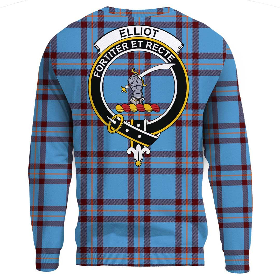 Elliot Ancient Tartan Crest Sweatshirt