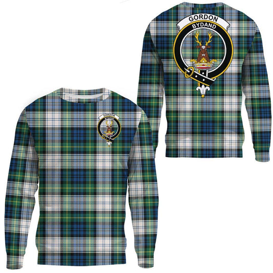 Gordon Dress Ancient Tartan Crest Sweatshirt