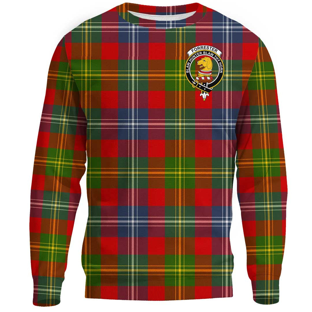 Forrester Tartan Crest Sweatshirt