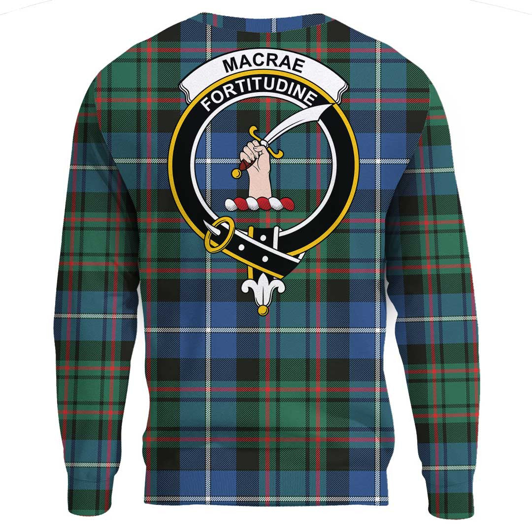 MacRae Hunting Ancient Tartan Crest Sweatshirt