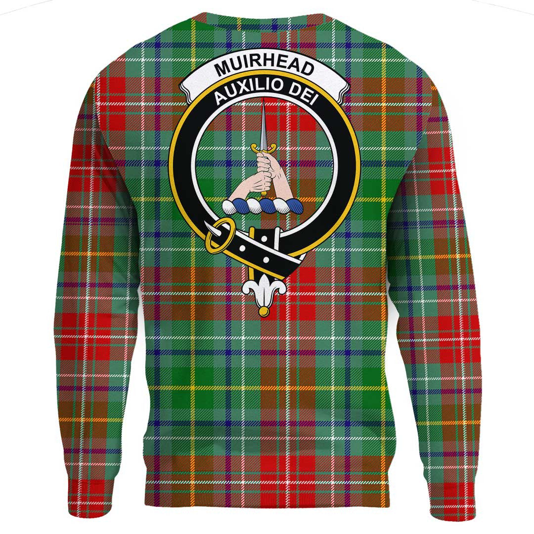 Muirhead Tartan Crest Sweatshirt