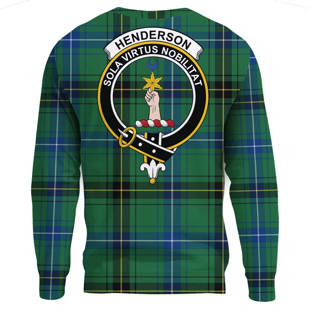 Henderson Ancient Tartan Crest Sweatshirt