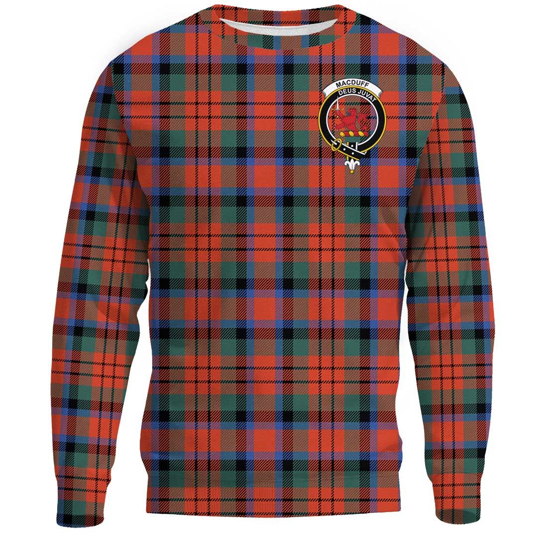 MacDuff Ancient Tartan Crest Sweatshirt