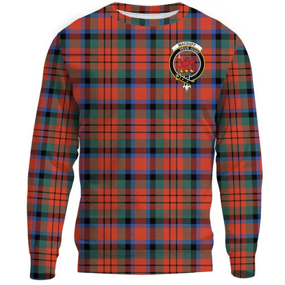 MacDuff Ancient Tartan Crest Sweatshirt