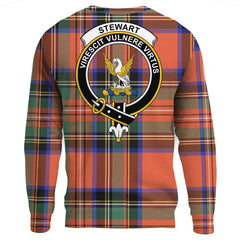 Stewart Royal Ancient Tartan Crest Sweatshirt