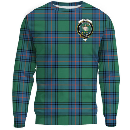 Shaw Ancient Tartan Crest Sweatshirt