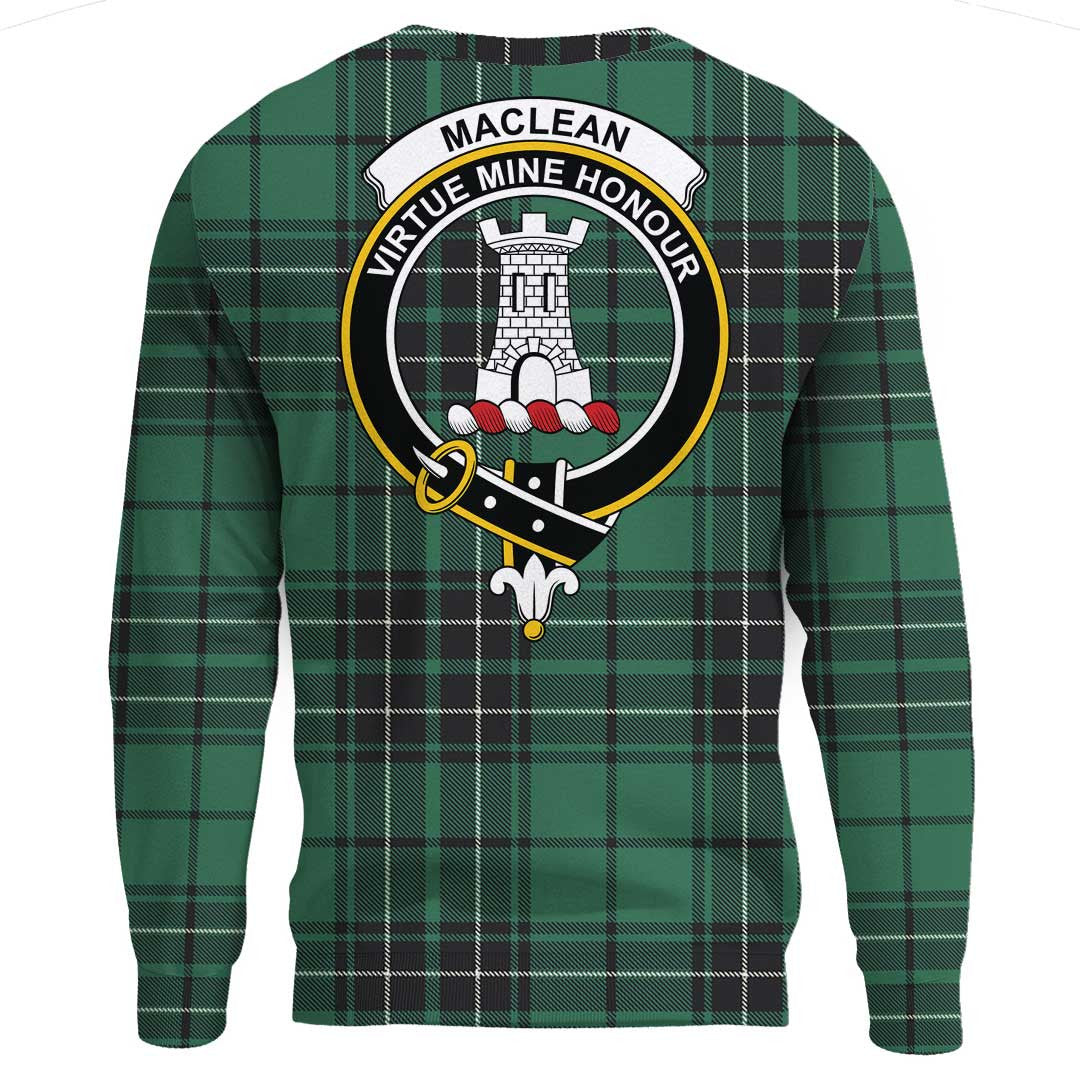 MacLean Hunting Tartan Crest Sweatshirt