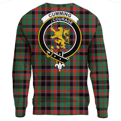 Cumming Hunting Ancient Tartan Crest Sweatshirt