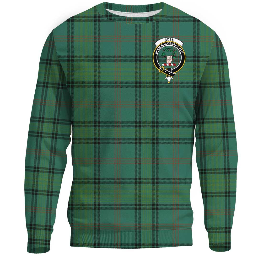 Ross Hunting Ancient Tartan Crest Sweatshirt