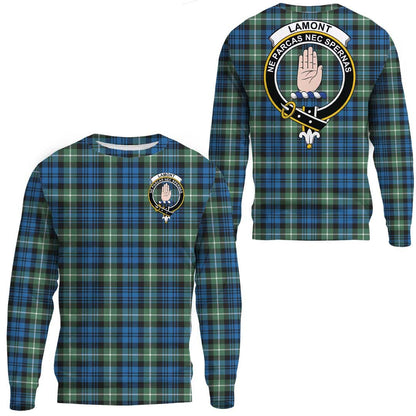 Lamont Ancient Tartan Crest Sweatshirt