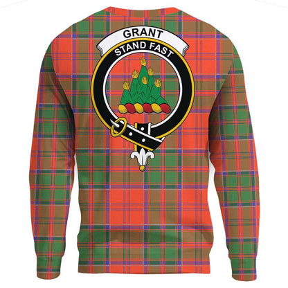 Grant Ancient Tartan Crest Sweatshirt