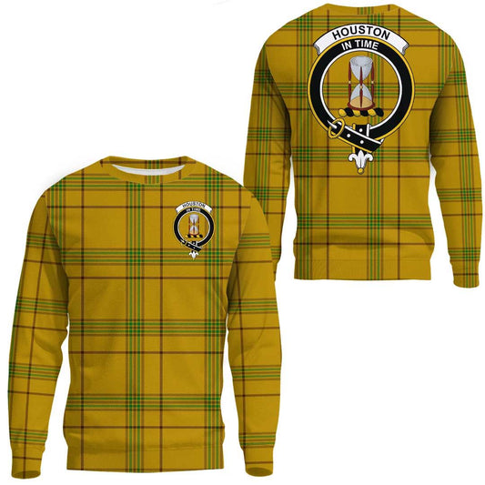 Houston Tartan Crest Sweatshirt