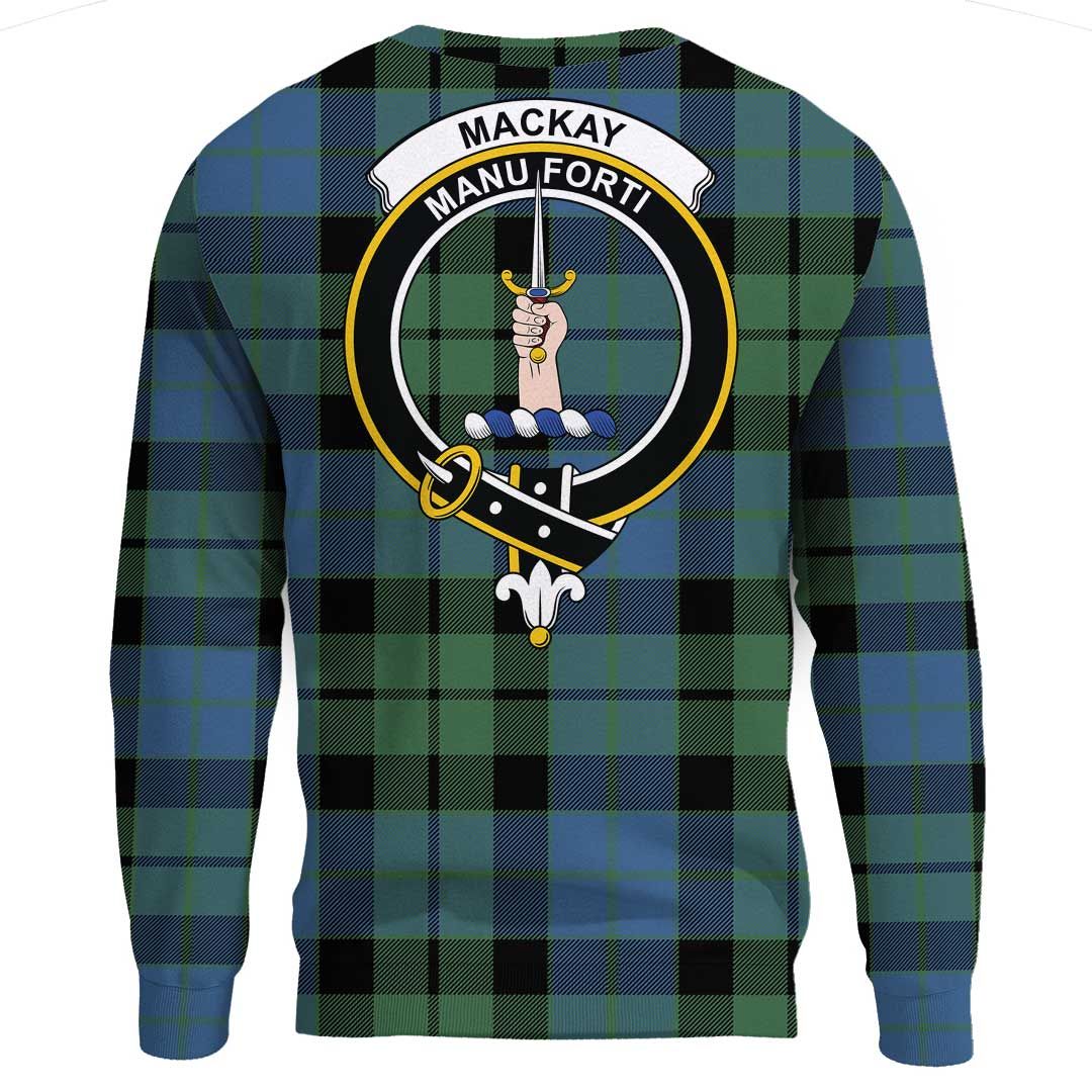 MacKay Ancient Tartan Crest Sweatshirt
