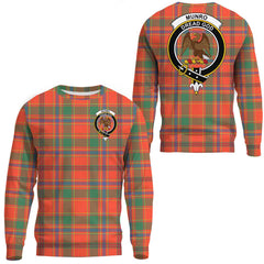 Munro Ancient Tartan Crest Sweatshirt