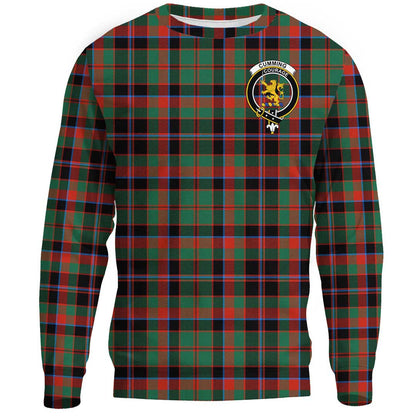 Cumming Hunting Ancient Tartan Crest Sweatshirt