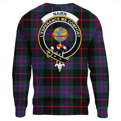 Nairn Tartan Crest Sweatshirt