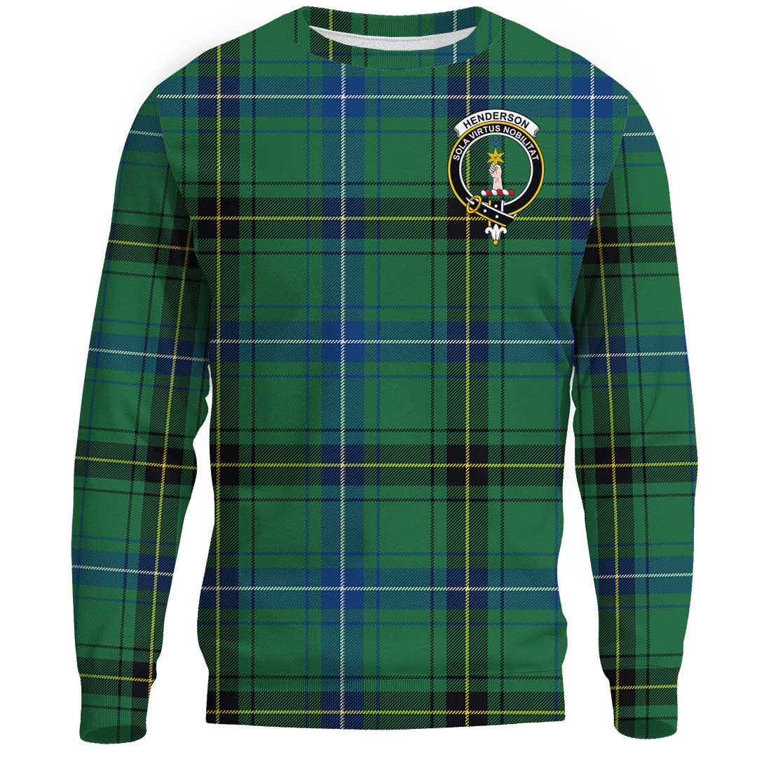 Henderson Ancient Tartan Crest Sweatshirt