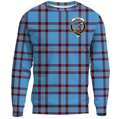 Elliot Ancient Tartan Crest Sweatshirt