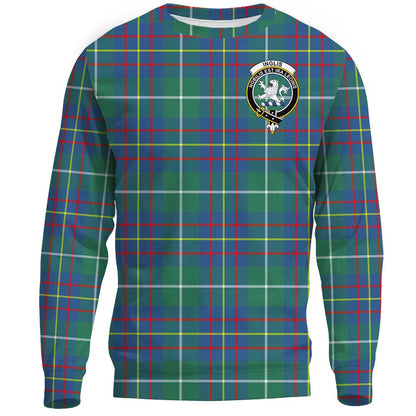 Inglis Ancient Tartan Crest Sweatshirt