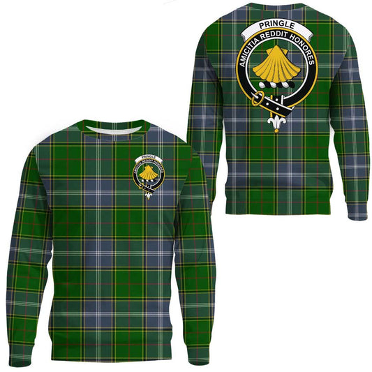 Pringle Tartan Crest Sweatshirt