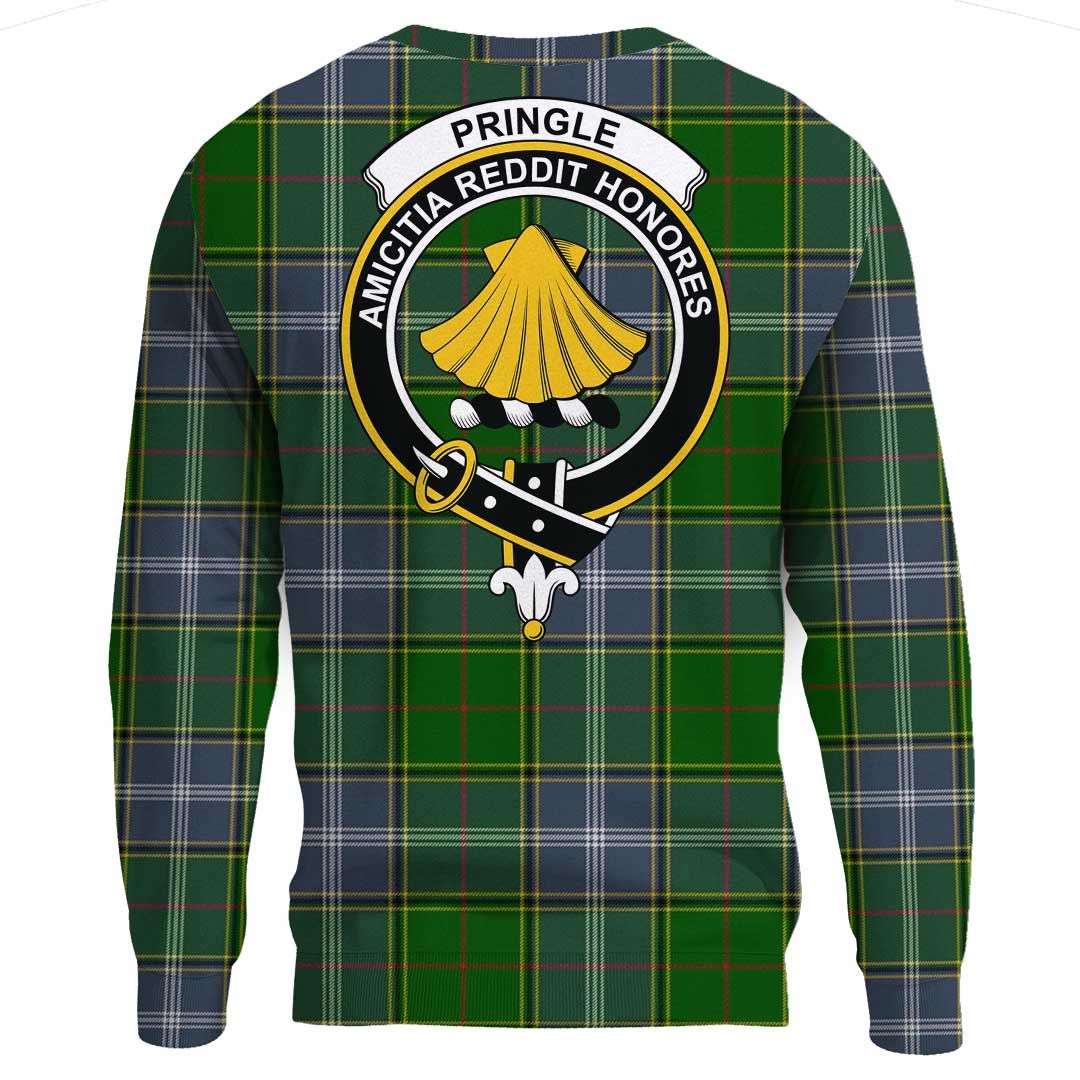 Pringle Tartan Crest Sweatshirt